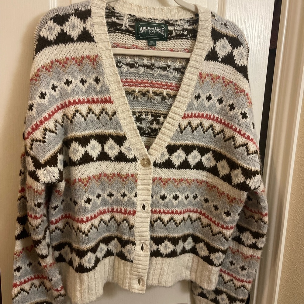 American Eagle Cozy Cardigan size small